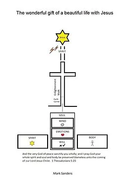 E-Book (epub) The wonderful gift of a beautiful life with Jesus von Mark Sanders