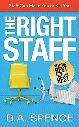 E-Book (epub) The Right Staff von D. A. Spence