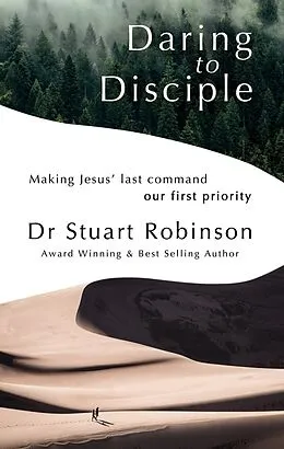 E-Book (epub) Daring to Disciple von Stuart Robinson