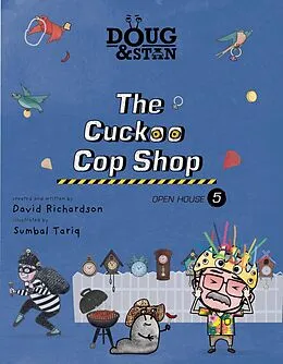 E-Book (epub) Doug & Stan - The Cuckoo Cop Shop (Metropolis Series, #5) von David Richardson