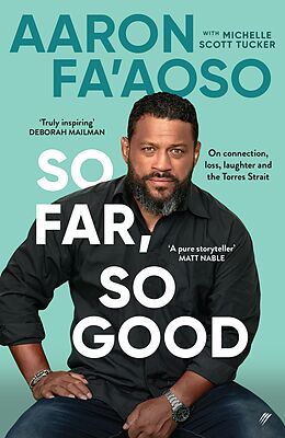 eBook (epub) So Far, So Good de Aaron Fa'Aoso, Michelle Scott Tucker