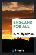 Couverture cartonnée England for All de H. M. Hyndman
