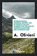 Couverture cartonnée International Reading-Books, No. III de A. Olivieri