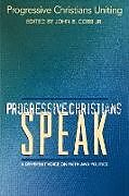 Couverture cartonnée Progressive Christians Speak de Cobb