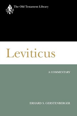 Kartonierter Einband Leviticus (OTL) von Gerstenberger