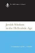 Kartonierter Einband Jewish Wisdom in the Hellenistic Age von John J. Collins