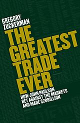 eBook (epub) Greatest Trade Ever de Gregory Zuckerman