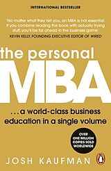Couverture cartonnée The Personal MBA de Josh Kaufman