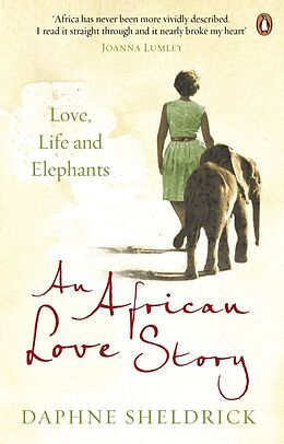 Couverture cartonnée An African Love Story de Daphne Sheldrick