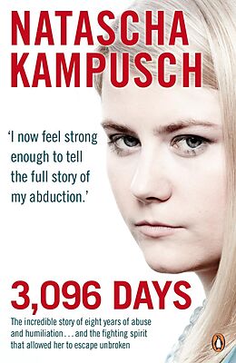 eBook (epub) 3,096 Days de Natascha Kampusch