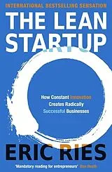 Kartonierter Einband The Lean Startup von Eric Ries