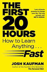 Couverture cartonnée The First 20 Hours de Kaufman Josh