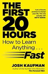 Kartonierter Einband The First 20 Hours von Kaufman Josh