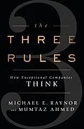 E-Book (epub) Three Rules von Michael Raynor, Mumtaz Ahmed