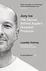 Kartonierter Einband Jony Ive von Leander Kahney