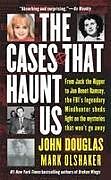 Couverture cartonnée The Cases That Haunt Us de John E Douglas, Mark Olshaker