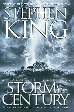 Couverture cartonnée Storm of the Century de Stephen King