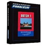 Audio CD (CD/SACD) Pimsleur Dutch Level 1 CD: Volume 1 von Pimsleur