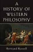 Couverture cartonnée A History of Western Philosophy de Bertrand Russell