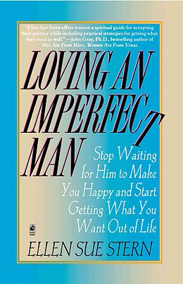 Couverture cartonnée Loving an Imperfect Man de Ellen Sue Stern