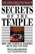 Couverture cartonnée Secrets of the Temple de William Greider