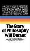 Couverture cartonnée The Story of Philosophy de Will Durant