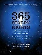 Couverture cartonnée 365 Starry Nights de Chet Raymo