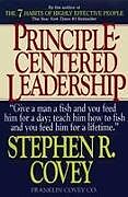 Kartonierter Einband Principle Centered Leadership von Stephen R. Covey