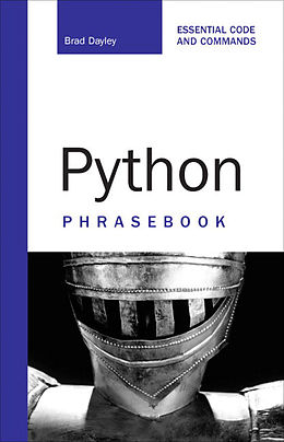 Kartonierter Einband Python Phrasebook von Brad Dayley