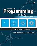 Couverture cartonnée Introduction to Programming in Java: An Interdisciplinary Approach de Robert Sedgewick, Kevin Wayne