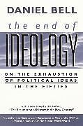 Couverture cartonnée The End of Ideology de Daniel Bell