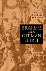 Fester Einband Brahms and the German Spirit von Beller-McKenna Daniel