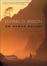 Couverture cartonnée On Human Nature de Edward O Wilson