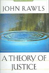 Couverture cartonnée A Theory of Justice de John Rawls