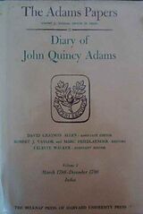 Livre Relié Diary of John Quincy Adams de John Quincy Adams