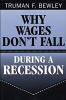 eBook (pdf) Why Wages Don't Fall during a Recession de Truman F. BEWLEY