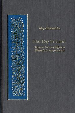 Livre Relié Her Day in Court de Maya Shatzmiller