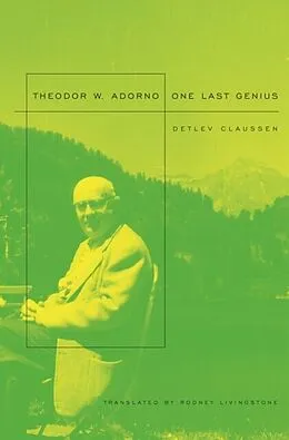 E-Book (pdf) Theodor W. Adorno von Detlev Claussen