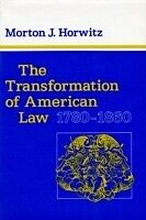 eBook (pdf) Transformation of American Law, 1780-1860 de Morton J. HORWITZ