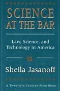 eBook (pdf) Science at the Bar de Sheila JASANOFF