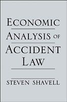 eBook (pdf) Economic Analysis of Accident Law de Steven Shavell