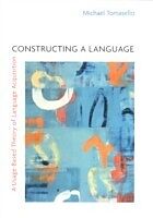 eBook (pdf) Constructing a Language de Michael TOMASELLO