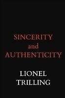 E-Book (pdf) Sincerity and Authenticity von Lionel TRILLING