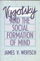 E-Book (pdf) Vygotsky and the Social Formation of Mind von James V. Wertsch