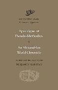 Apocalypse. An Alexandrian World Chronicle
