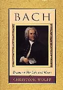 Couverture cartonnée Bach de Christoph Wolff