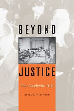 Kartonierter Einband Beyond Justice von Rebecca Wittmann