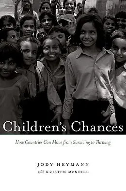 E-Book (epub) Children's Chances von Jody Heymann