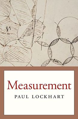 eBook (epub) Measurement de Paul Lockhart
