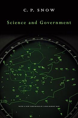 Kartonierter Einband Science and Government von Charles Percy Snow